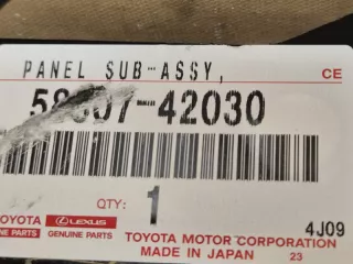 5830742030, 5830742030, 58307-42030 панель задняя Toyota Rav 4 4 Арт DN191948, вид 5