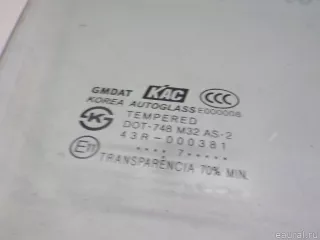 96601507 GM Стекло двери передней правой Chevrolet Spark M150,M200 Арт E51579577, вид 6