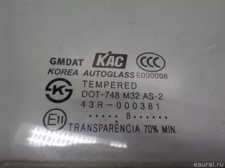 96601507 GM Стекло двери передней правой Chevrolet Spark M150,M200 Арт E52522347, вид 2