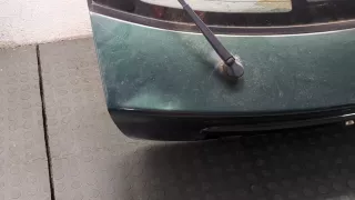 1273023,90584596 Моторчик заднего стеклоочистителя (дворника) Opel Vectra B Арт 11028665, вид 2