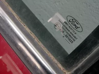 2172763 Дверь задняя правая красная Ford Focus 3 restailing Арт 20310576, вид 3