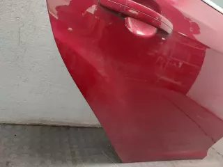 2172763 Дверь задняя правая красная Ford Focus 3 restailing Арт 20310576, вид 5