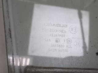 62011SG000 Стекло двери задней правой Subaru Forester SJ Арт 20285805, вид 5