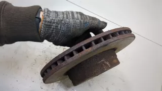  Диск тормозной передний BMW 5 E60/E61 Арт 20266066, вид 2