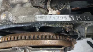 0248P2 Клапанная крышка Peugeot 107 1.0л Инжектор Арт 11307436, вид 4