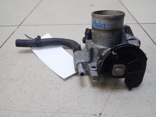96395094 Daewoo Заслонка дроссельная механическая Chevrolet Spark M150,M200 Арт E95766756, вид 2