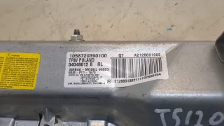 A2128601002 Подушка безопасности коленная Mercedes E W212 Арт 20312966, вид 2