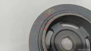 25182300 GM Шкив коленвала Chevrolet Spark M150,M200 Арт E103094866, вид 6