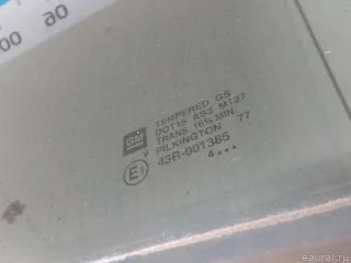 15051799 GM Стекло двери задней правой Chevrolet TrailBlazer 1 Арт E41139644, вид 3