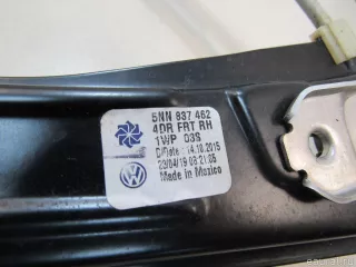 5NN837462 VAG Стеклоподъемник электр. передний правый Volkswagen Tiguan 2 Арт E81072197, вид 5