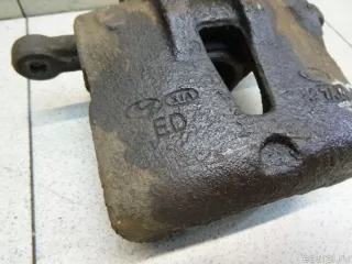 581301H000 Hyundai-Kia Суппорт тормозной передний правый Kia Ceed 1 Арт E100499822, вид 2