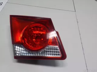 95130772 GM Фонарь задний внутренний левый Chevrolet Cruze J300 restailing Арт E52027923, вид 1