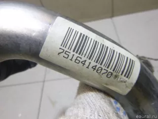 11537516414 BMW Трубка охлаждающей жидкости металлическая BMW Z4 E89 Арт E100501480, вид 3