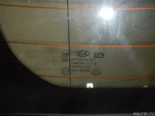 Дверь багажника Kia Soul 2 restailing 2016г. 73700B2000 Hyundai-Kia - Фото 10