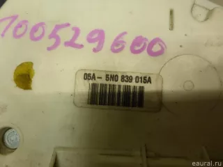 5N0839015A VAG Замок двери задней левой Skoda Fabia 2 restailing Арт E100529600, вид 6
