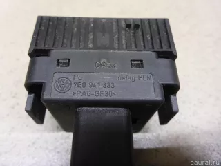 Кнопка корректора фар Volkswagen Transporter T6 restailing 2005г. 7E09413339B9 VAG - Фото 7
