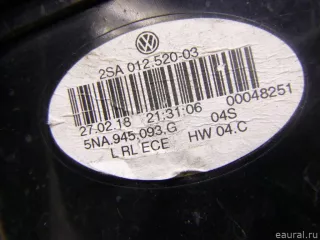 5NA945093G VAG Фонарь задний внутренний левый Volkswagen Tiguan 2 Арт E100541548, вид 6