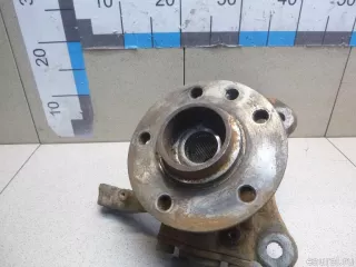 7H0407258G VAG Кулак поворотный передний правый Volkswagen Transporter T5 restailing Арт E100544993, вид 2