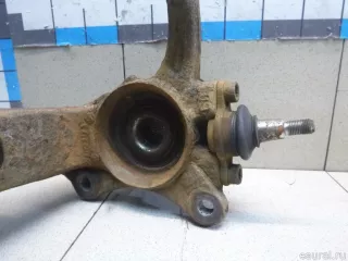 7H0407258G VAG Кулак поворотный передний правый Volkswagen Transporter T5 restailing Арт E100544993, вид 8
