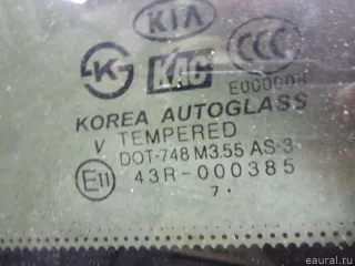 878103E030 Hyundai-Kia Стекло кузовное глухое левое Kia Sorento 1 Арт E100545838, вид 5
