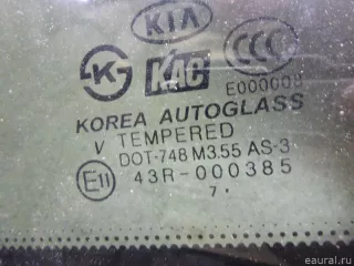 878103E030 Hyundai-Kia Стекло кузовное глухое левое Kia Sorento 1 Арт E100545838, вид 6