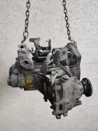 GQN КПП механическая (МКПП) Volkswagen Passat B6 1.9л TDi Арт 51069, вид 4