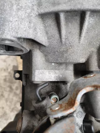 GQN КПП механическая (МКПП) Volkswagen Passat B6 1.9л TDi Арт 51069, вид 6