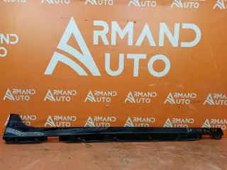 4g0853856ggru, 4g0853856g накладка порога Audi A6 C7 (S6,RS6) Арт 147849PM, вид 1