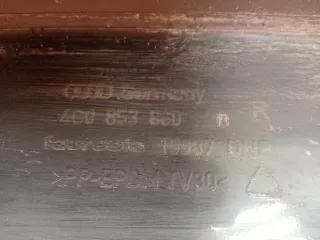 4g0853856ggru, 4g0853856g накладка порога Audi A6 C7 (S6,RS6) Арт 147849PM, вид 9