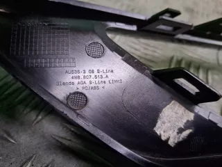 4M8807513AT94, 4M8807513A, 4 окантовка выхлопной трубы Audi Q8 Арт 370171RM, вид 6