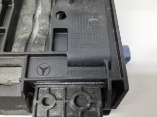 A1729001906 БЛОК УПРАВЛЕНИЯ МАГНИТОЛОЙ Mercedes C W204 Арт VZ236224, вид 5
