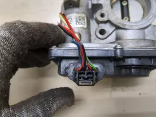 1612000Q0C Дроссельная заслонка Nissan Qashqai 2 1.2л Турбо-инжектор Арт 20312808, вид 2
