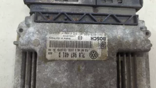7L0907401D Блок управления двигателем Volkswagen Touareg 1 Арт 20313949, вид 2