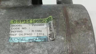 95967303 GM Компрессор кондиционера Chevrolet Spark M300 Арт E103082848, вид 4