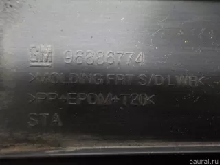 95970762 GM Молдинг передней правой двери Chevrolet Orlando Арт E40841469, вид 7