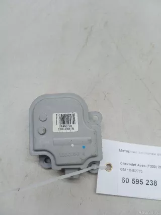 16452770 GM Моторчик заслонки печки Chevrolet Trax Арт E60595238, вид 3
