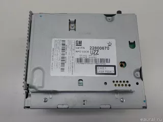 22800670 GM Магнитола (аудио система) Chevrolet Orlando Арт E84482148, вид 7