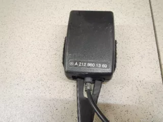 21286013699051 Mercedes Benz Ответная часть ремня безопасности Mercedes E W212 Арт E100553193, вид 2