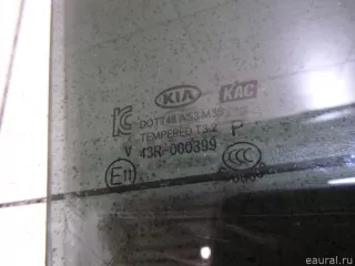 83421B2020 Hyundai-Kia Стекло двери задней правой Kia Soul 2 restailing Арт E100556826, вид 3