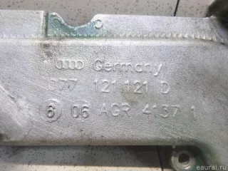 077121121D VAG Корпус термостата Volkswagen Touareg 1 Арт E100559339, вид 4