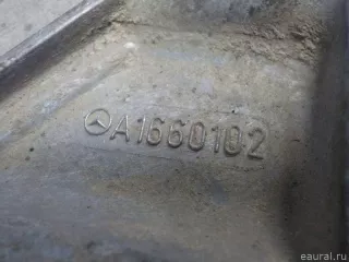 1660100433 Mercedes Benz Крышка двигателя передняя Mercedes A W168 Арт E12353004, вид 4