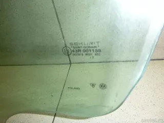 7L0845201F VAG Стекло двери передней левой Porsche Cayenne 957 Арт E12512494, вид 3