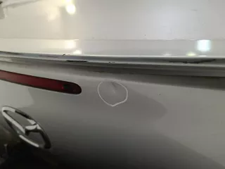  Крышка багажника (дверь 3-5) Mazda 6 2 Арт 155922, вид 3
