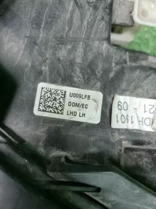 92103B1500 Битая Фара левая Genesis G80 Арт 0000007762383, вид 27