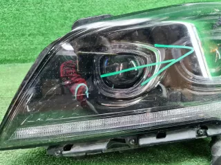 92103B1500 Битая Фара левая Genesis G80 Арт 0000007762383, вид 5
