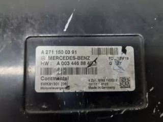 A2711500391 Блок управления двигателем Mercedes C W204 Арт lz236326, вид 5