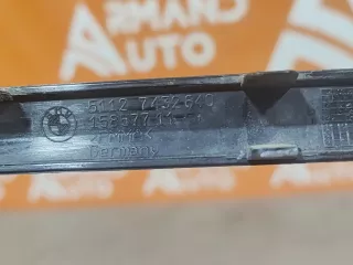 51127432640, 7432640, 7 молдинг бампера бмв ф32 ф33 ф36 (ф f 32 33 36) BMW 4 F32/F33/GT F36 Арт AR296437, вид 7
