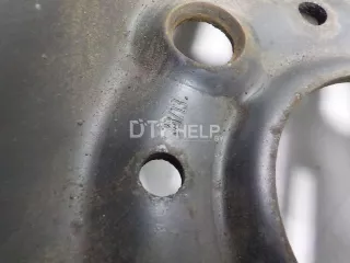 403005397R Диск колесный железо Renault Kangoo 2 Арт AM52551851, вид 9