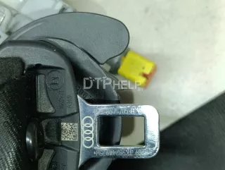 4M0857705BV04 Ремень безопасности с пиропатроном Audi Q7 4M Арт AM23758118, вид 7