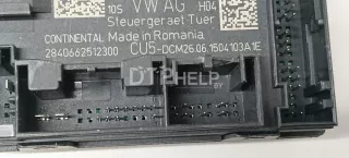 7N0959793H Блок комфорта Volkswagen Sharan 2 Арт AM103059256, вид 9